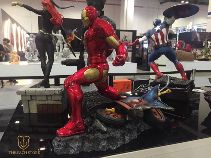 XM Studios : Iron Man Mark 50  Sixth scale statue   11