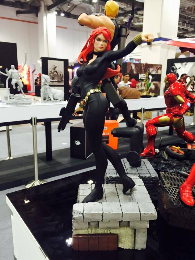 XM Studios : Black Widow Six Scale Statue 13