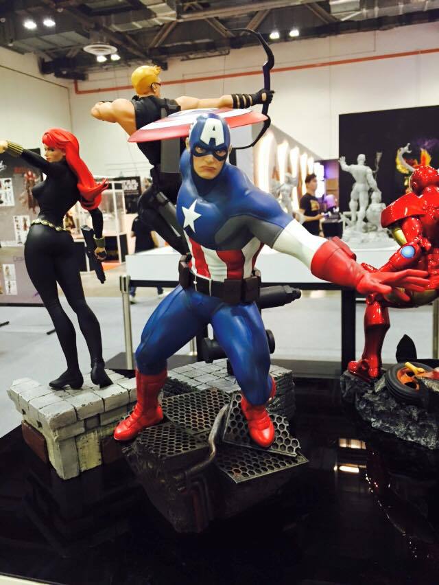 XM Studios : Captain América Sixth Scale Statue  14