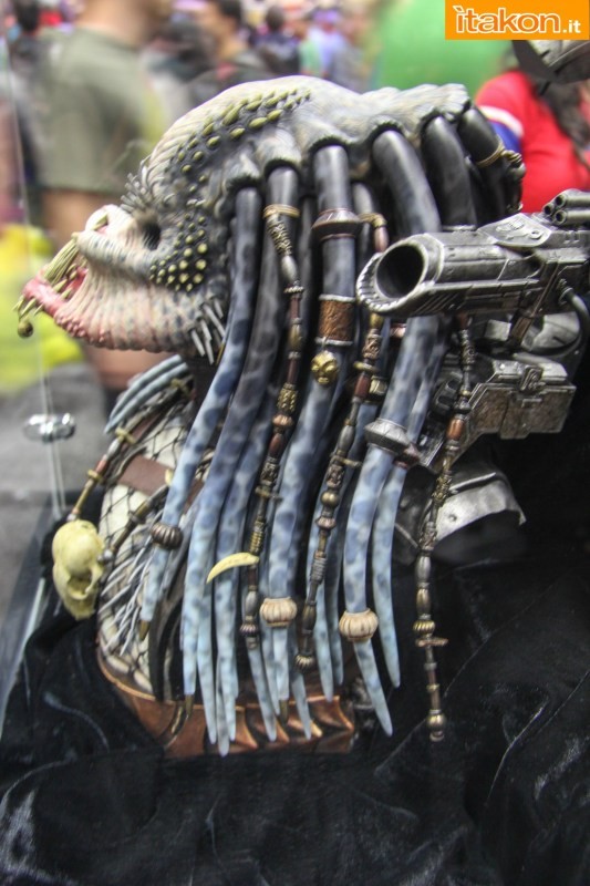 PREDATOR 2: ELDER PREDATOR Legendary scale bust  57