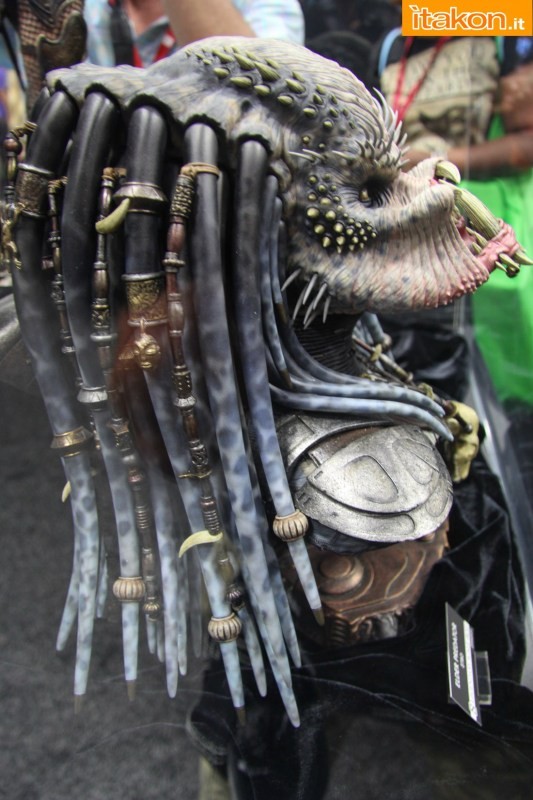 PREDATOR 2: ELDER PREDATOR Legendary scale bust  1