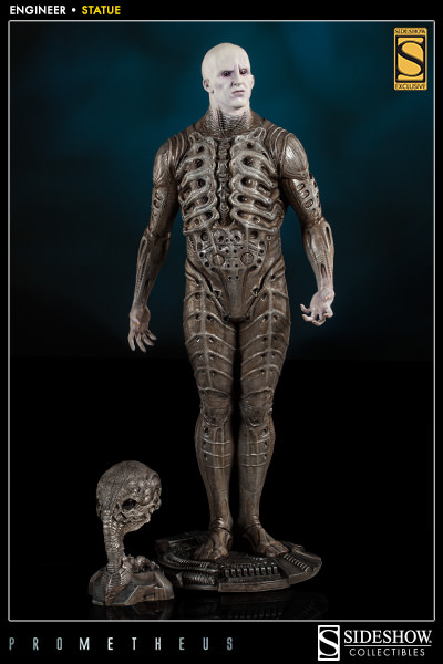 PROMETHEUS: THE ENGINEER Maquette 4002471-engineer-001