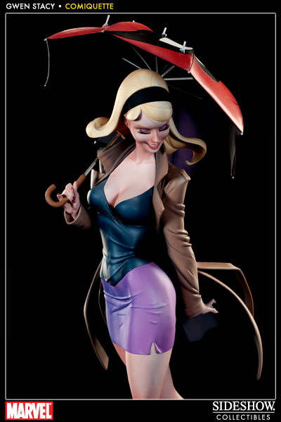 GWEN STACY "J.SCOTT CAMPBELL" Comiquette 200162-gwen-stacy-009