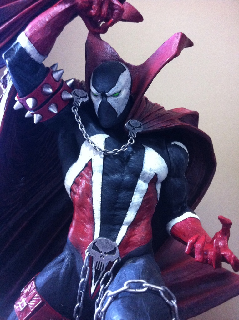 McFarlane Toys : Spawn 20th Anniversary Resin Statue Spawn2