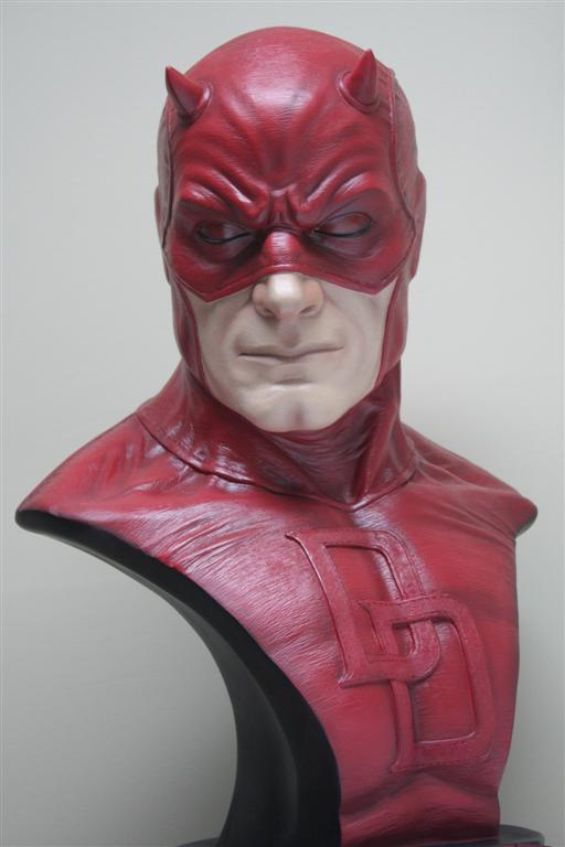 DAREDEVIL Life size bust  - Page 2 5