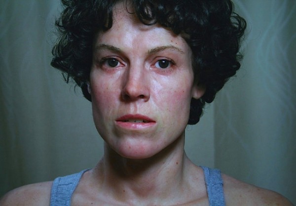 WIP Lifesize Sigourney Weaver/Ellen Ripley Bust Ripley11