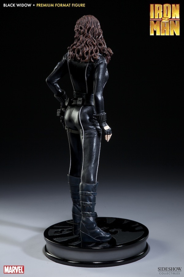 BLACK WIDOW " IRON MAN 2 " costume variant Premium format 2