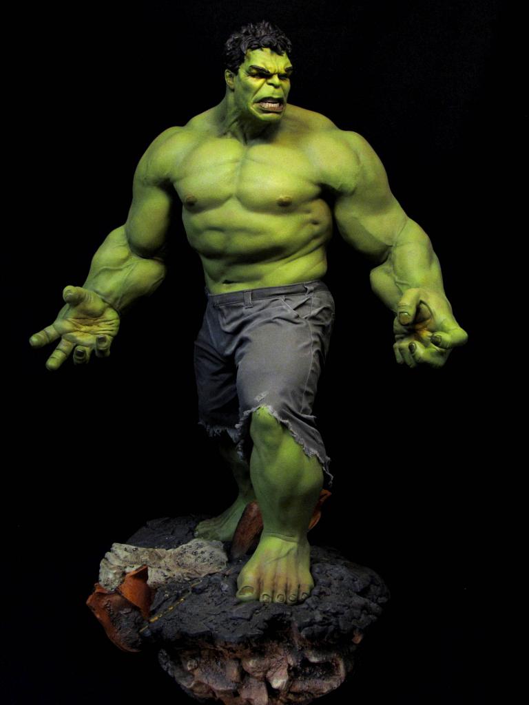 HULK "AVENGERS MOVIE" Maquette - Page 10 Hulk1