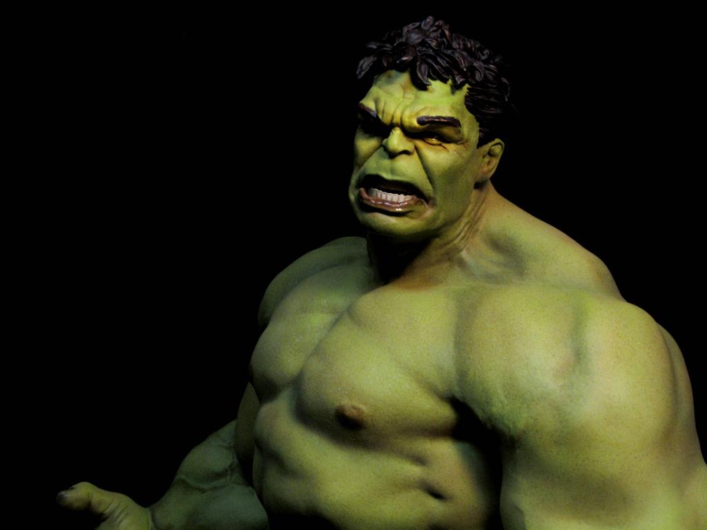 HULK "AVENGERS MOVIE" Maquette - Page 10 Hulk12