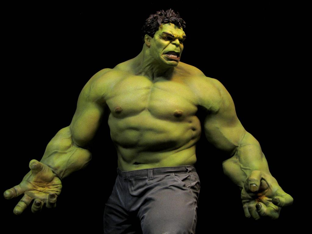 HULK "AVENGERS MOVIE" Maquette - Page 10 Hulk13