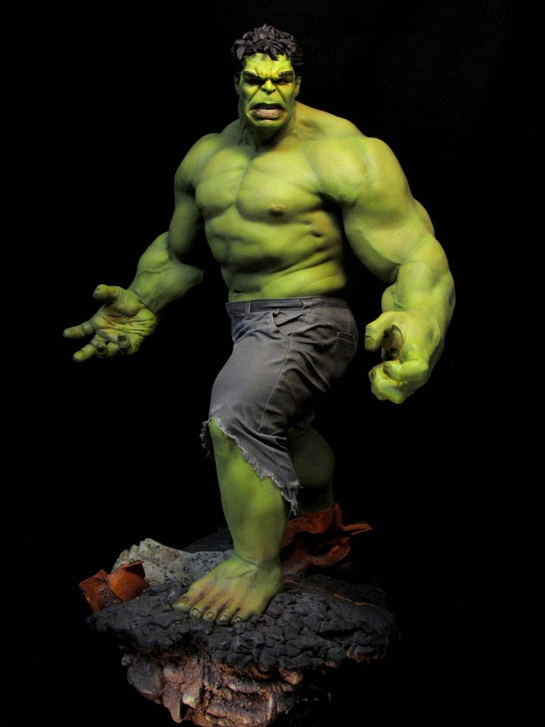 HULK "AVENGERS MOVIE" Maquette - Page 10 Hulk2