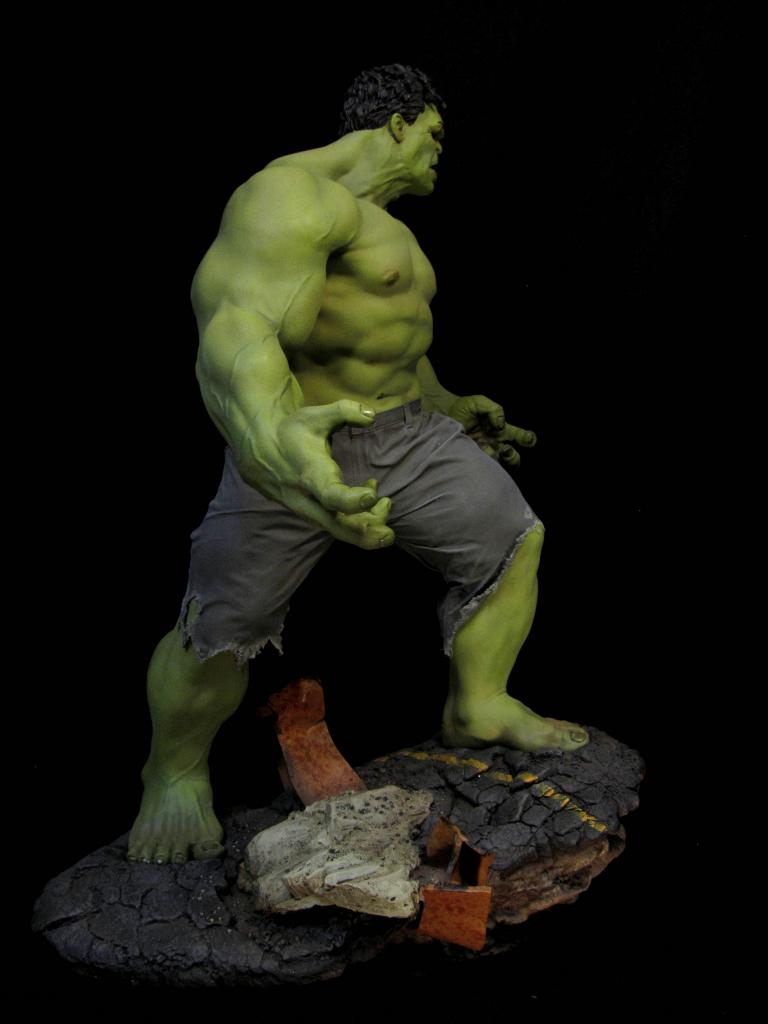 HULK "AVENGERS MOVIE" Maquette - Page 10 Hulk5