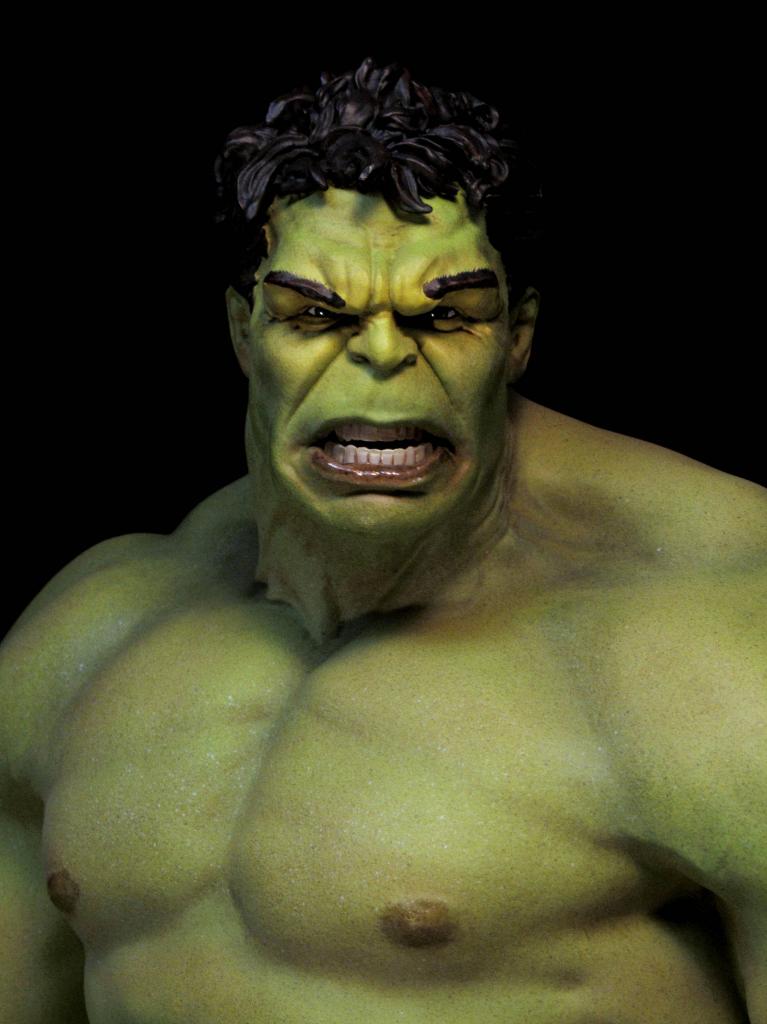 HULK "AVENGERS MOVIE" Maquette - Page 10 Hulk8