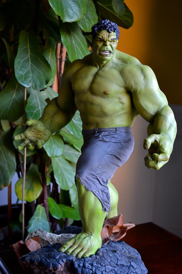 HULK "AVENGERS MOVIE" Maquette - Page 10 2