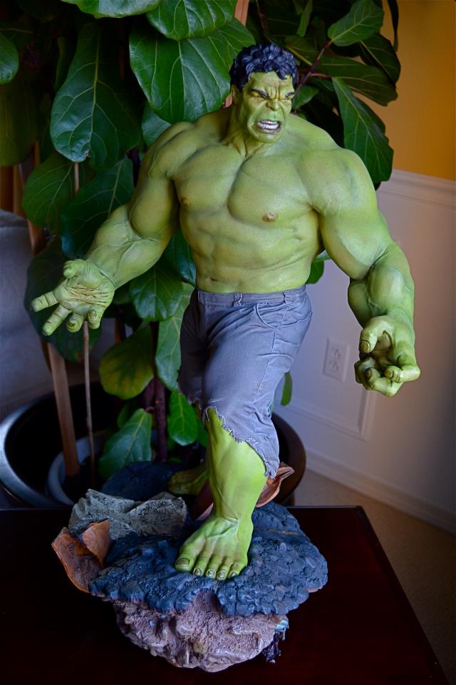 HULK "AVENGERS MOVIE" Maquette - Page 10 4