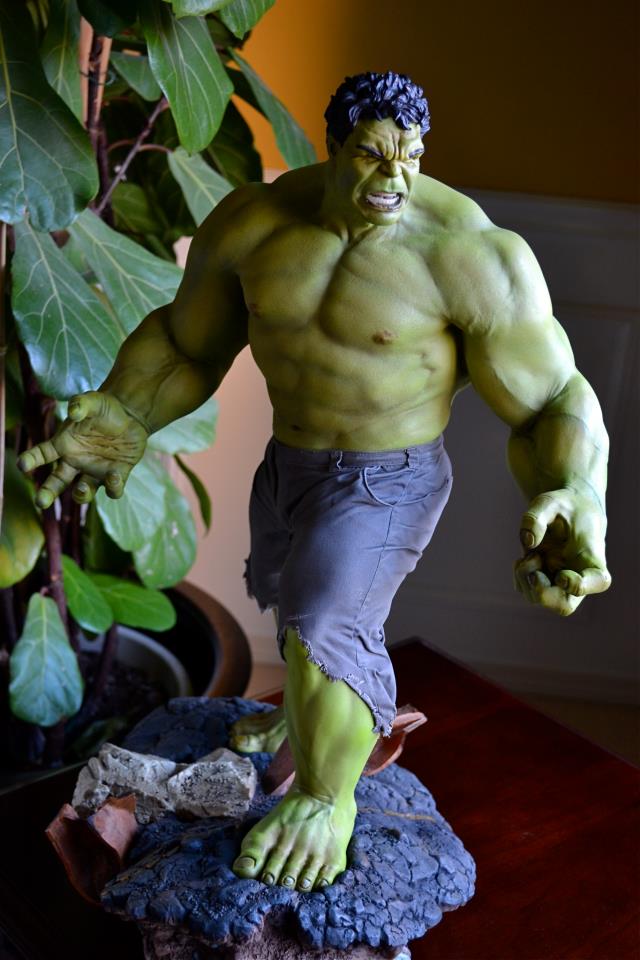 HULK "AVENGERS MOVIE" Maquette - Page 10 5