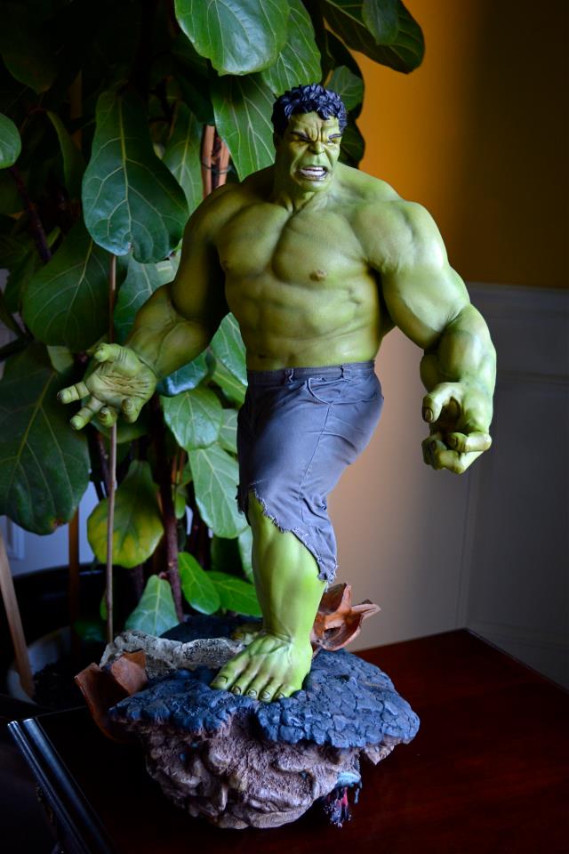 HULK "AVENGERS MOVIE" Maquette - Page 10 6