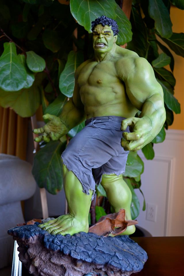 HULK "AVENGERS MOVIE" Maquette - Page 10 7