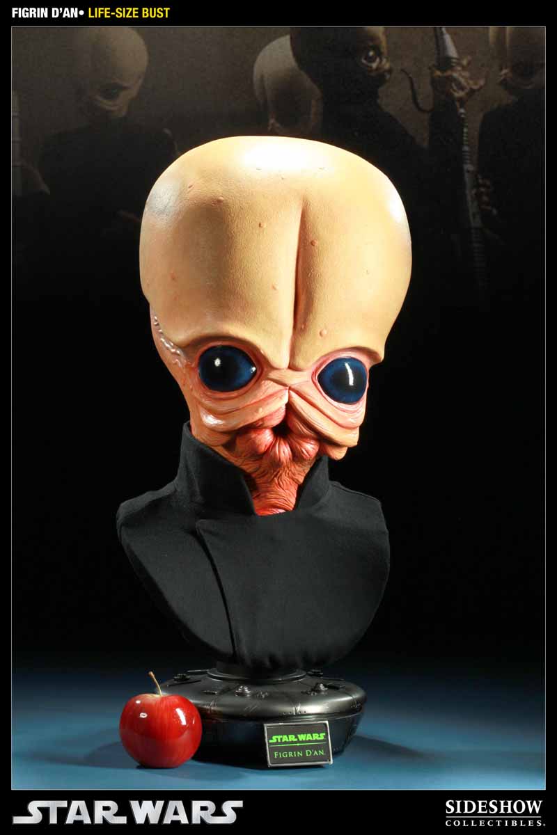 STAR WARS: FIGRIN D'AN Life size bust 400098_press02