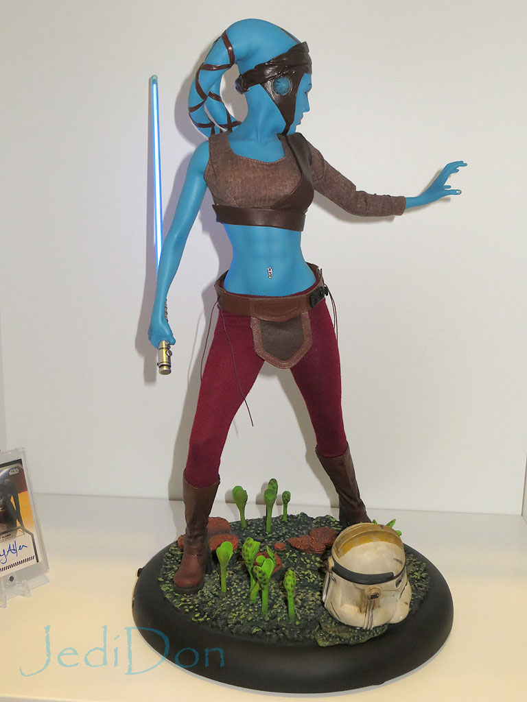 STAR WARS: AAYLA SECURA Premium format - Page 2 Aayla10