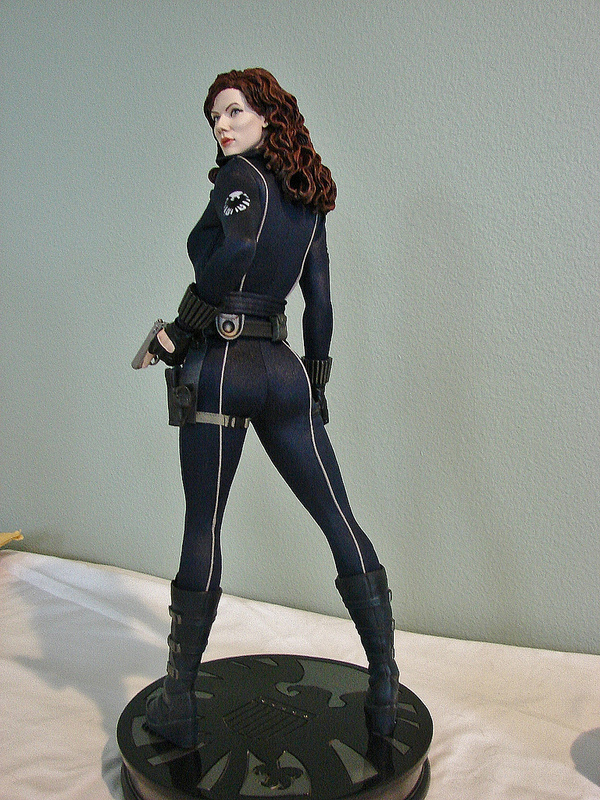 BLACK WIDOW "IRON MAN 2" Premium format - Page 4 Blackwidow8