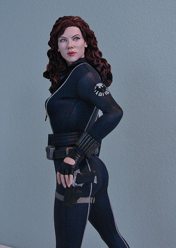 BLACK WIDOW "IRON MAN 2" Premium format - Page 4 Blackwidow9