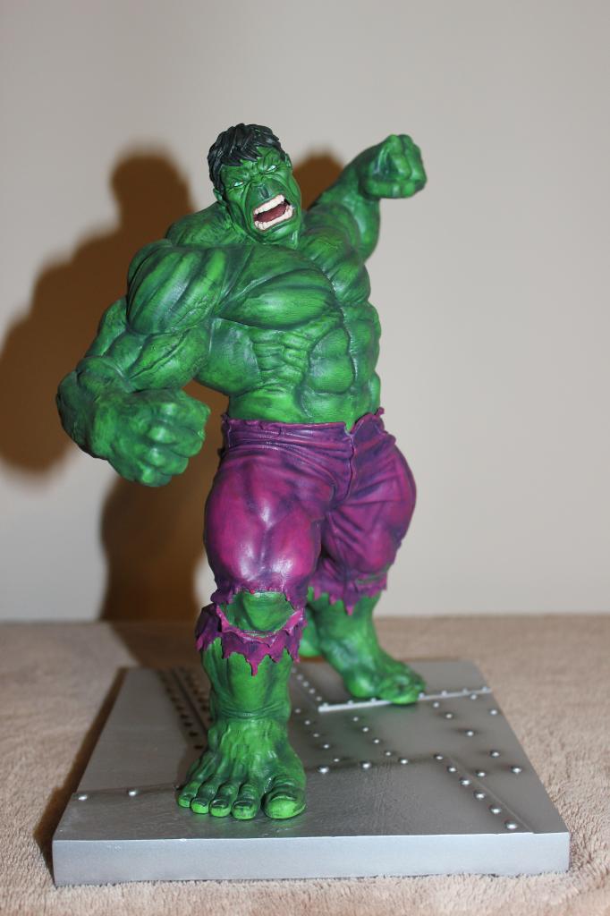 HULK  BOOKEND GENTLE GIANT ( serre livres ) Hulk2