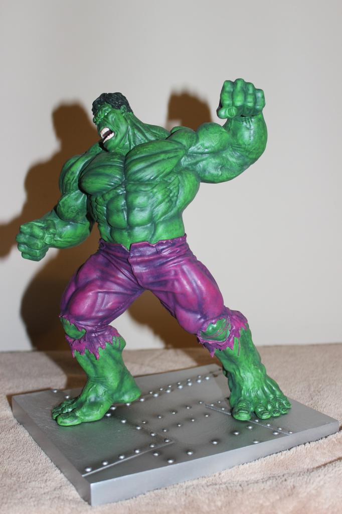 HULK  BOOKEND GENTLE GIANT ( serre livres ) Hulk3