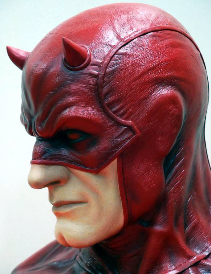 DAREDEVIL Life size bust  - Page 2 11