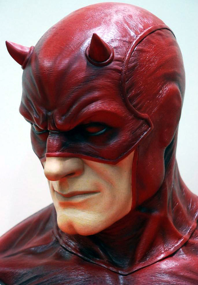 DAREDEVIL Life size bust  - Page 2 3