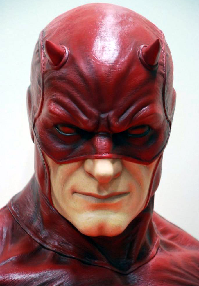 DAREDEVIL Life size bust  - Page 2 6