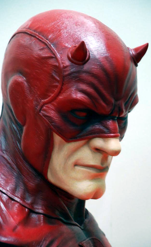 DAREDEVIL Life size bust  - Page 2 8