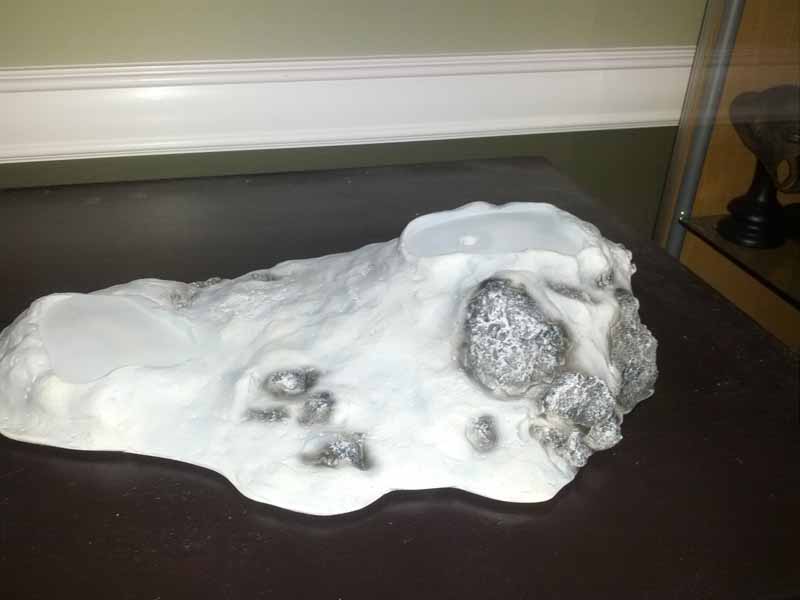 SNOW TROLL Polystone statue CT03