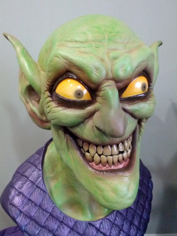 GREEN GOBLIN LIife size bust Ggob01