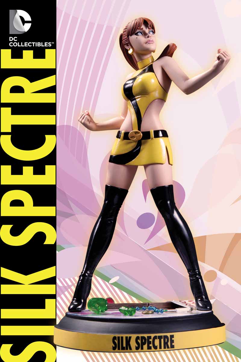 BEFORE WATCHMEN: SILK SPECTRE STATUE BeforeWatchmen_SilkSpectre_1