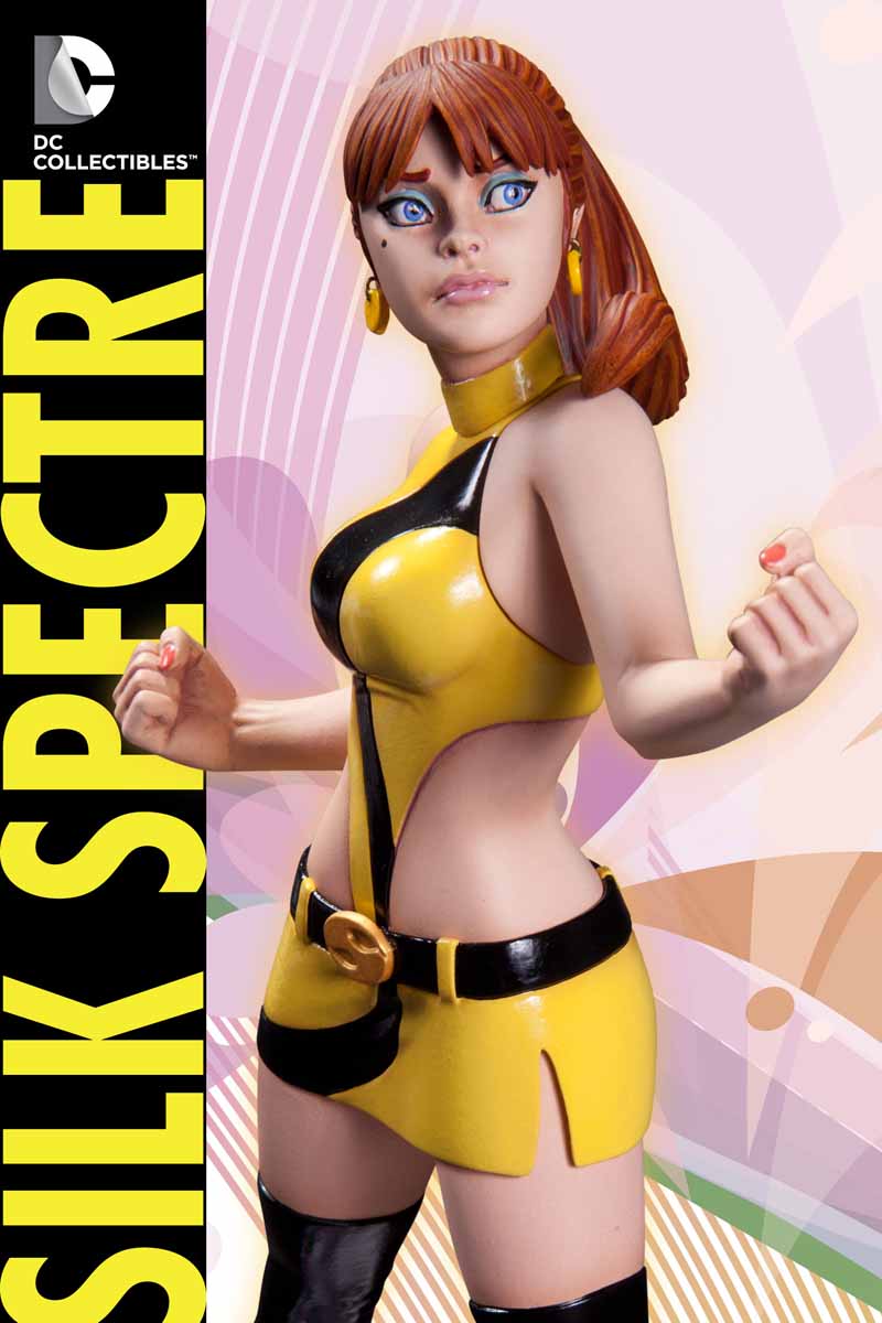 BEFORE WATCHMEN: SILK SPECTRE STATUE BeforeWatchmen_SilkSpectre_2