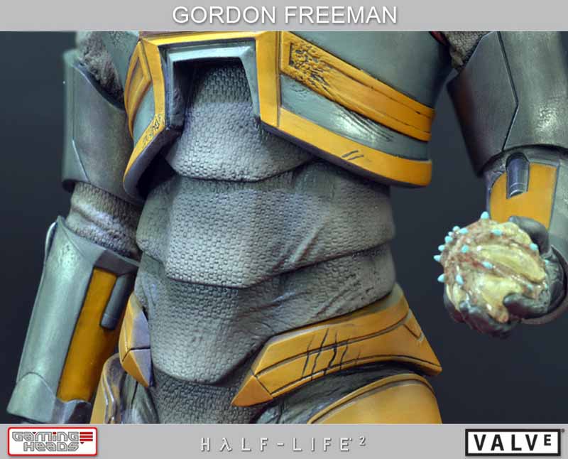 GAMING HEADS : 1/4 SCALE GORDON FREEMAN (HALO) Horizontal_09