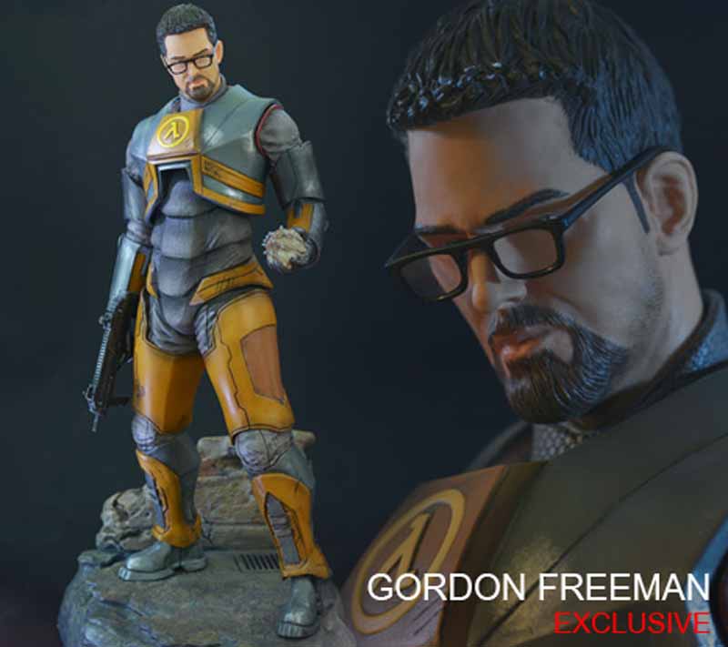 GAMING HEADS : 1/4 SCALE GORDON FREEMAN (HALO) Pro_small