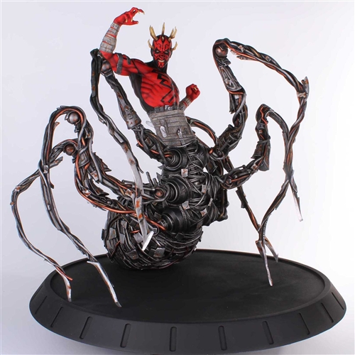 Darth Maul Spider Statue 80287-2