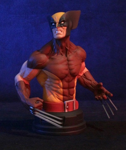 WOLVERINE BROWN MINI BUST 80196-3