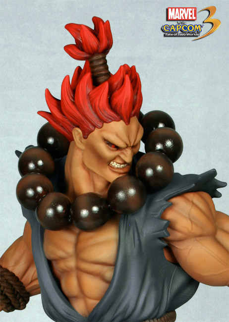 HCG : Marvel vs Capcom 3: 1:4 Scale Dr. Doom vs Akuma Akuma_doom14