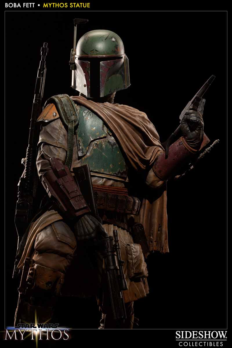 STAR WARS: BOBA FETT Mythos statue 200158_press02