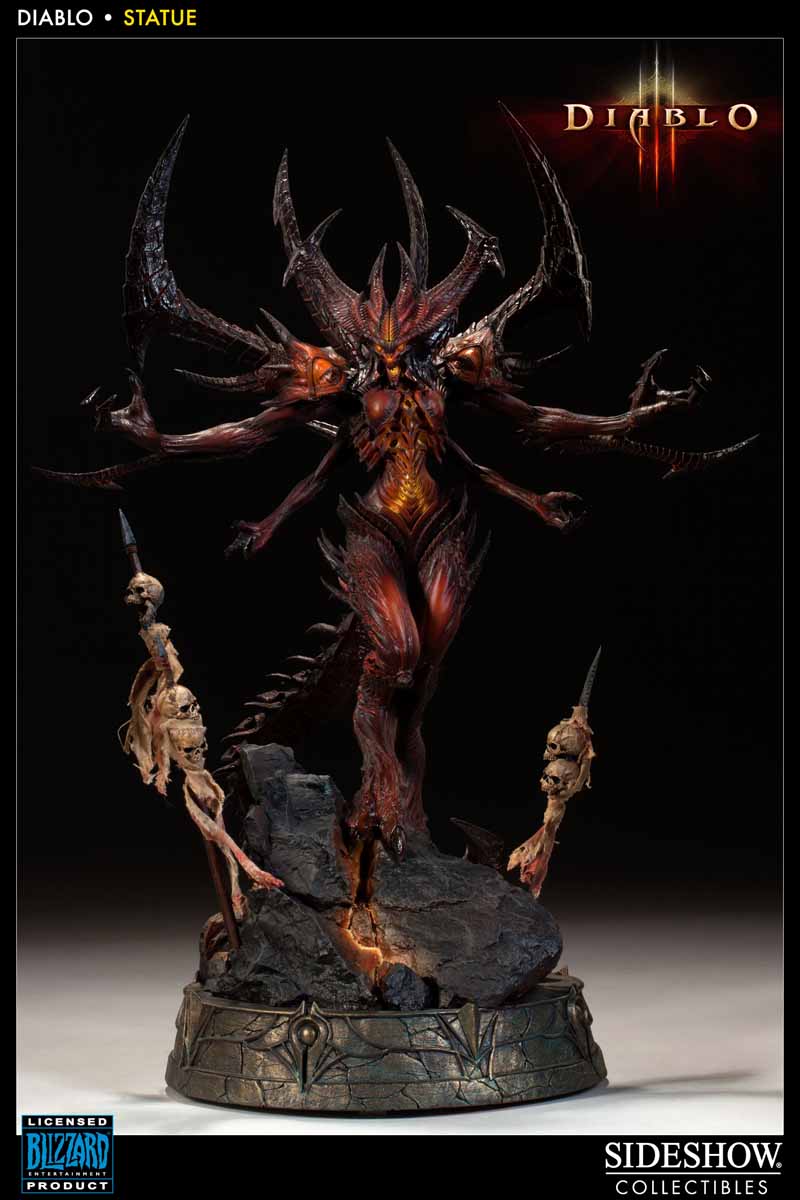 DIABLO III :  DIABLO  Statue  200219_press01