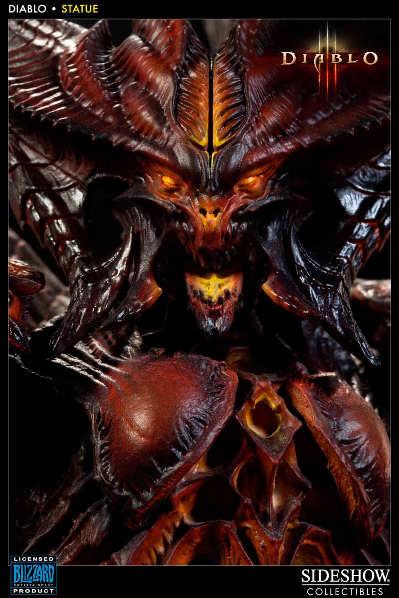 DIABLO III :  DIABLO  Statue  200219_press02