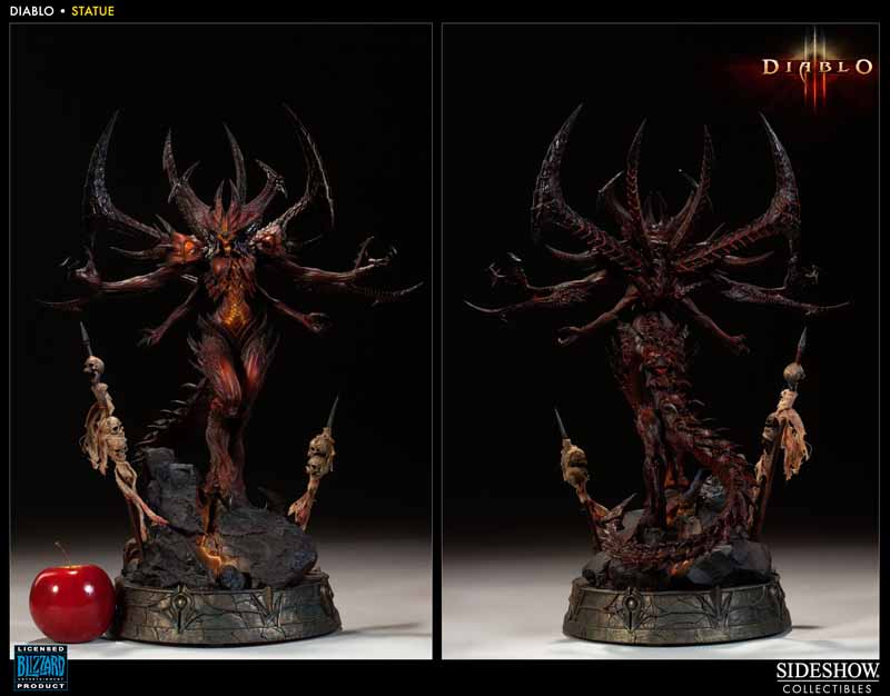 DIABLO III :  DIABLO  Statue  200219_press03