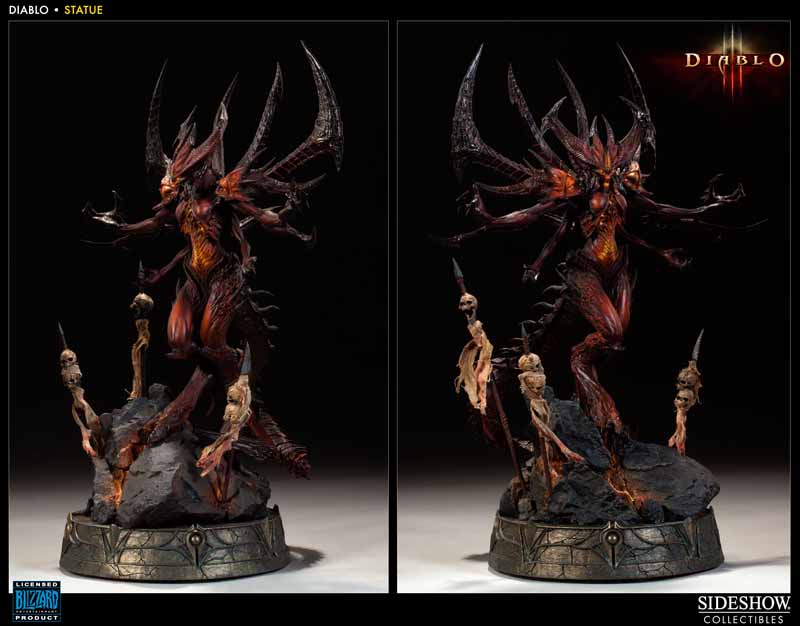 DIABLO III :  DIABLO  Statue  200219_press04