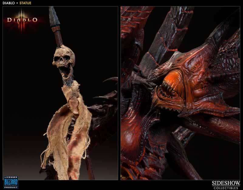 DIABLO III :  DIABLO  Statue  200219_press05