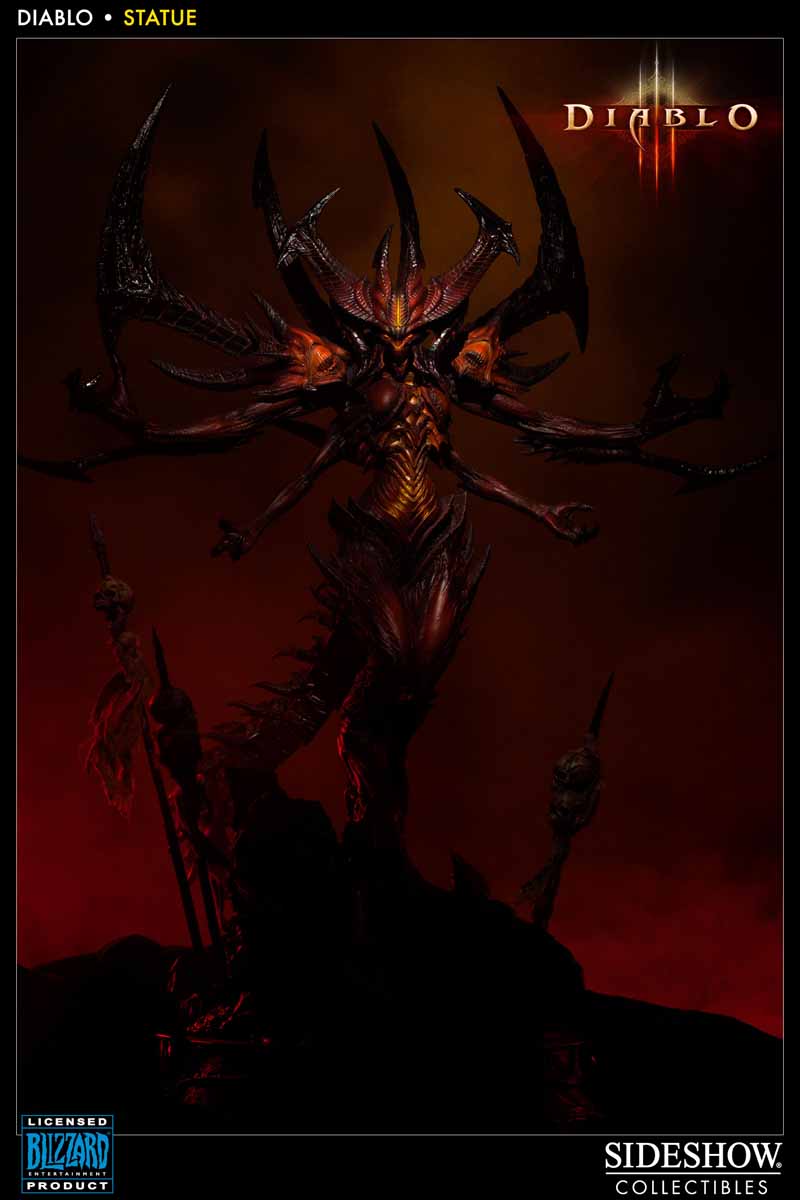 DIABLO III :  DIABLO  Statue  200219_press08