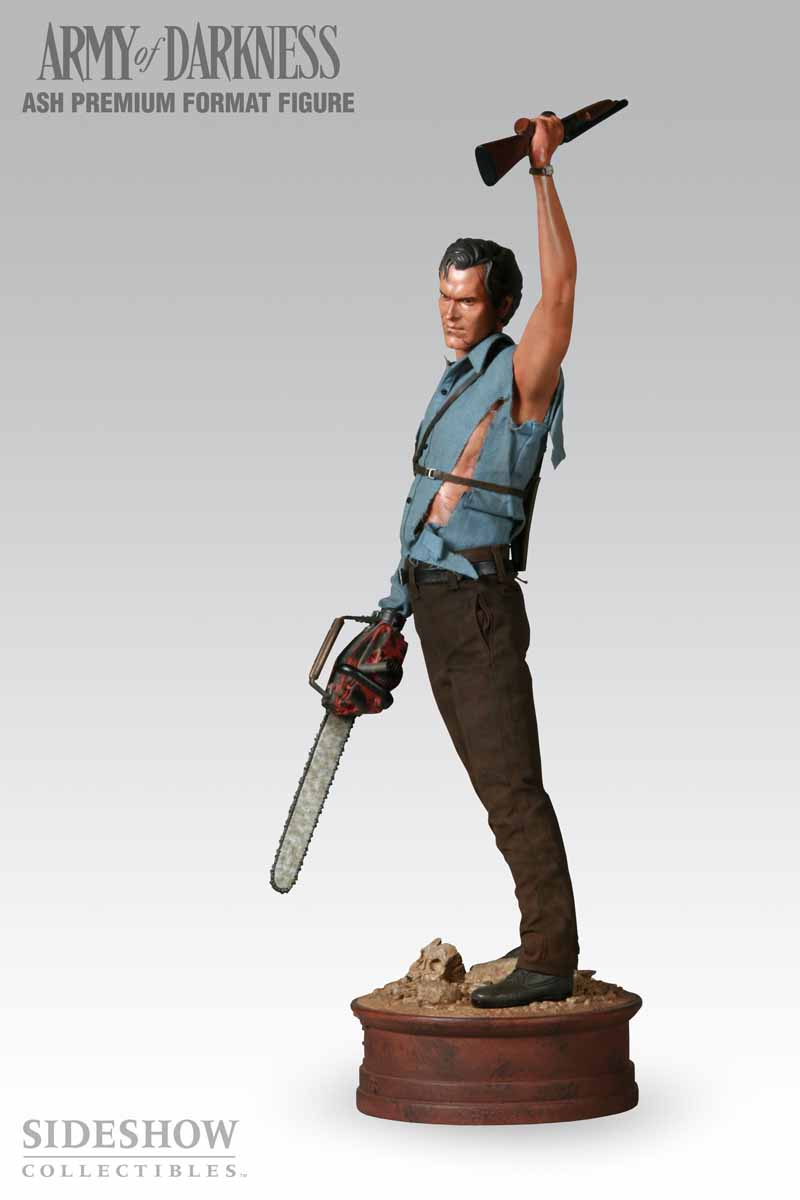 ARMY OF DARKNESS: ASH Premium format 7171_press04