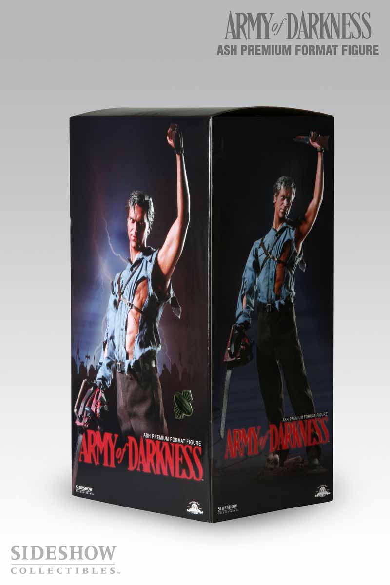 ARMY OF DARKNESS: ASH Premium format 7171_press10